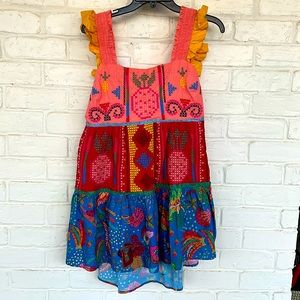 nwot Farm Rio dress, med